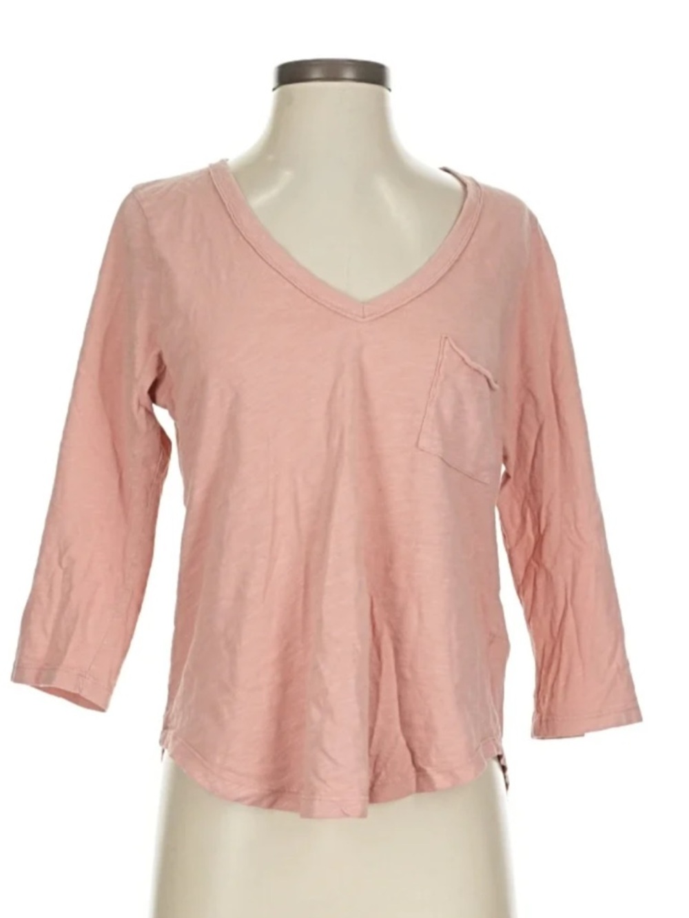 Anthropologie t.la. Long Sleeve Pocket Tee